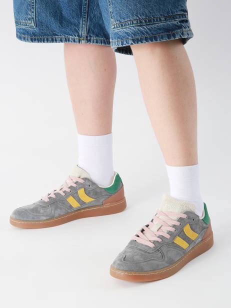 Sneakers Uit Leder Coolway Grijs men 86035950 ander zicht 1